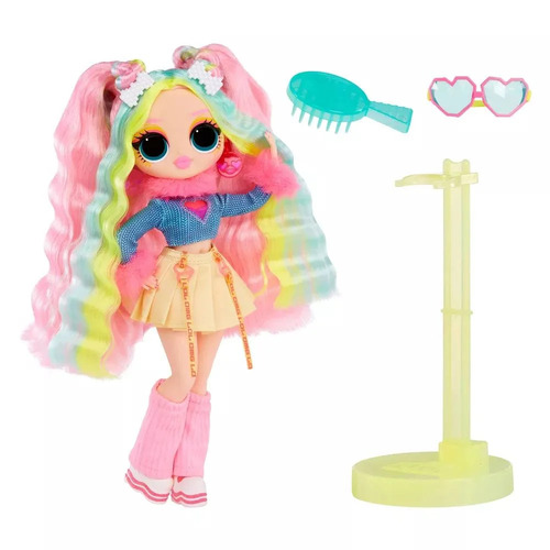 LOL Surprise! OMG Sunshine Makeover Makeover Fashion Doll - Bubblegum DJ 589419