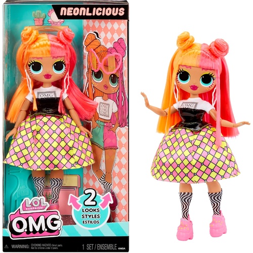 LOL Surprise OMG Doll - Neonlicious 591566