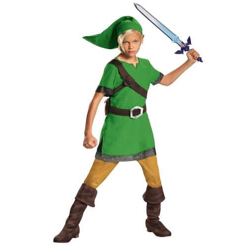 Disguise Legend of Zelda Dress Up Costume M (7-8) 85718