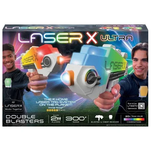 Laser X Ultra Double Blasters 88858