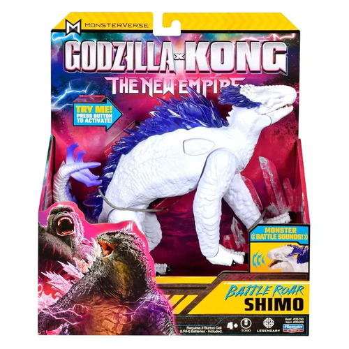 Monsterverse Godzilla x Kong The New Empire 7" Battle Roar SHIMO Action Figure 35750