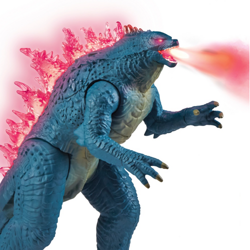 Monsterverse Godzilla x Kong The New Empire Mega Heat Ray Godzilla 33cm Electronic Action Figure 35580