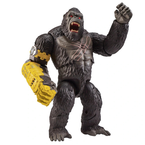 Monsterverse Godzilla x Kong The New Empire Mega Punching Kong 33cm Electronic Action Figure 35580