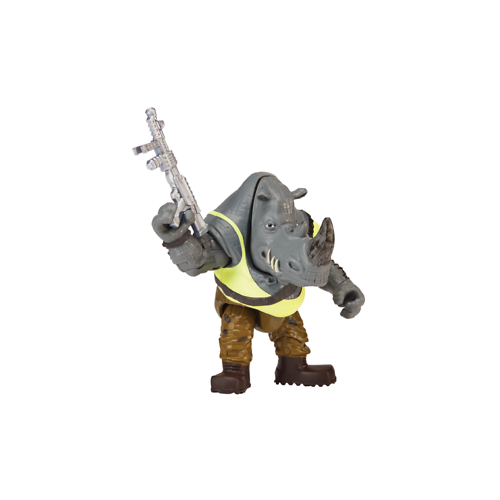 Teenage Mutant Ninja Turtles: Mutant Mayhem Movie Rocksteady Figure 83269