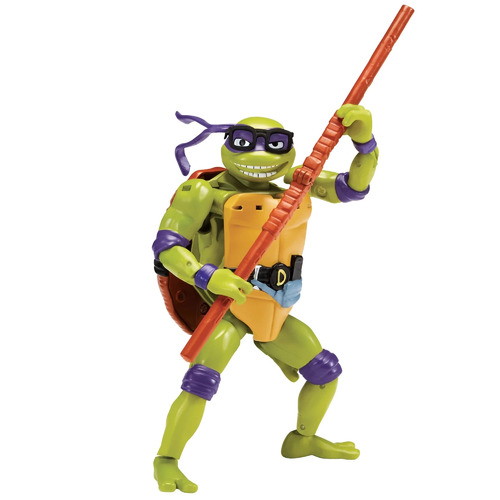 Teenage Mutant Ninja Turtles Mutations 5.5” Pet to Ninja Donatello TV Deluxe Action Figure 26222