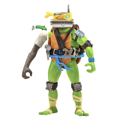 Teenage Mutant Ninja Turtles: Mutations Mix N Match Leonardo Figure 26221