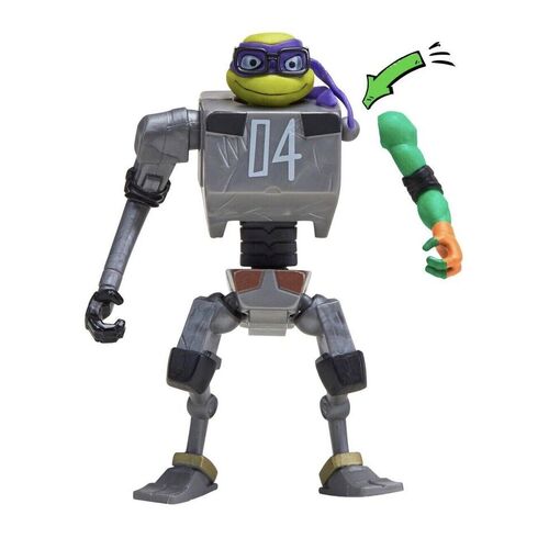 Teenage Mutant Ninja Turtles: Mutations Mix N Match Mechazoid Figure 26221