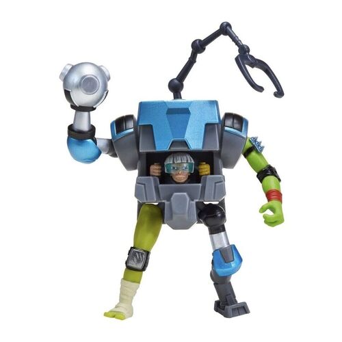 Teenage Mutant Ninja Turtles: Mutations Mix N Match Bishop In Mech Figure 26221