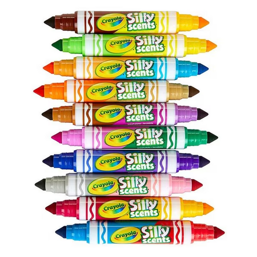 Crayola Silly Scents Dual-Ended Markers 20pk 588339