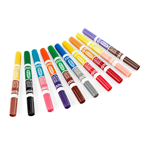 Crayola Silly Scents Smash Ups Dual-Ended Markers 10pk 588342