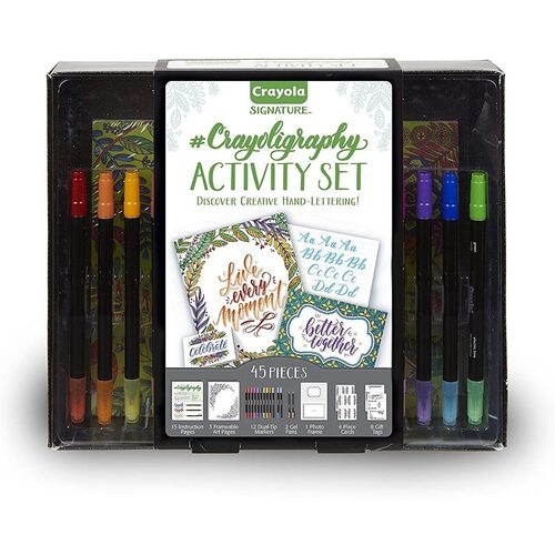 Crayola Crayoligraphy Activity Set 040346