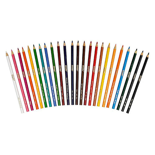 Crayola Coloured Pencils 24pk 684024