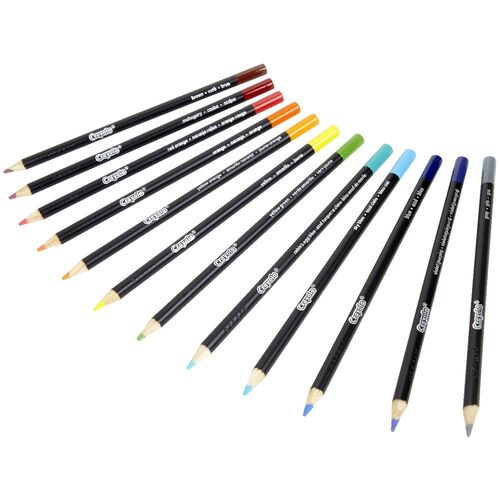 Crayola Signature Blend & Shade Coloured Pencils 24pk 682015