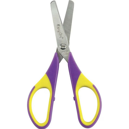 Crayola Kids Blunt Tip Scissors - Purple 693009