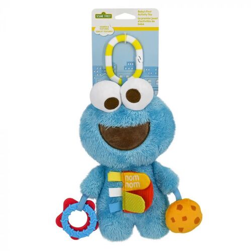 Sesame Street Cookie Monster Developmental Activity Toy SS48007