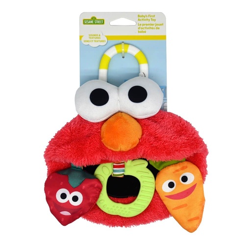 Sesame Street Baby's First Activity Teether Toy - Elmo SS48011