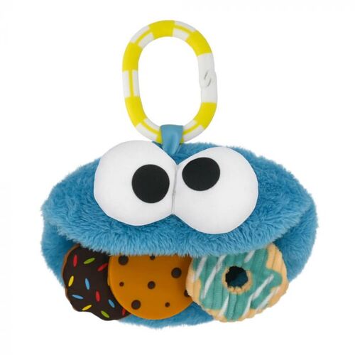 Sesame Street Cookie Monster Activity Teether Toy SS48012