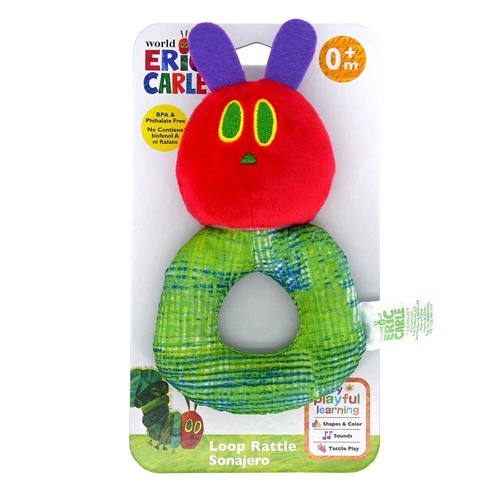 Very Hungry Caterpillar Loop Rattle KP55326