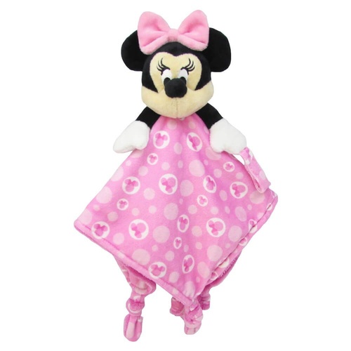 Disney Baby Minnie Mouse Knotted Snuggle Blanket KP79928