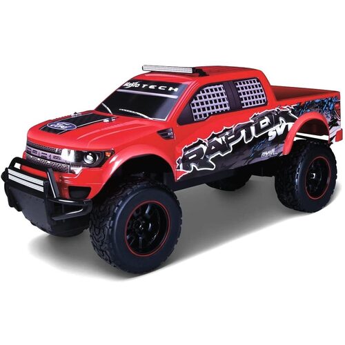 Maisto Tech Ford F150 SVT Raptor Radio Control 1:6 Scale 47181601RED