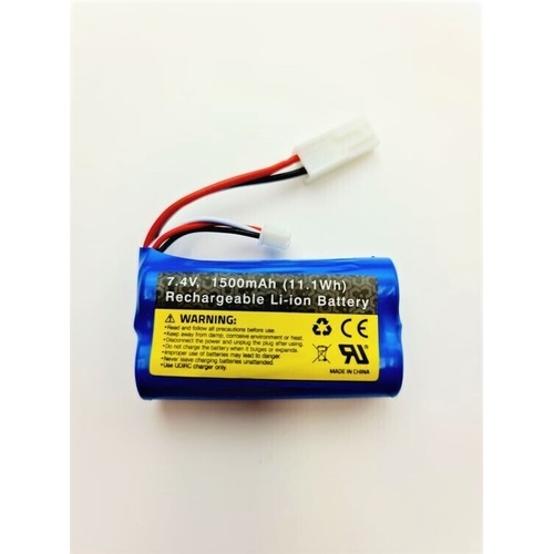 UDI R/C Li-Ion 1500mAh (11.1) Rechargeable Battery (EL-4.5-2P Connector) UDI-009-12