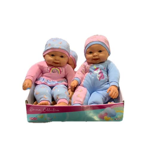 Gigo Dream Collection 20" Large Soft Body Doll Assorted 23604