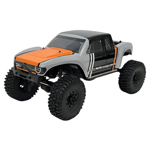 Mega RC 1/10 Rock Viper LCG Pinched Brushed Rock Crawler (Grey) MG101001