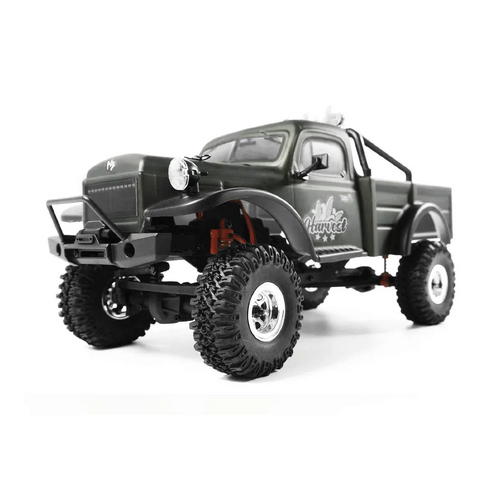 Hobby Plus 1:18 Scale R/C CR-18 Harvest Builders Edition RTR Crawler 161810