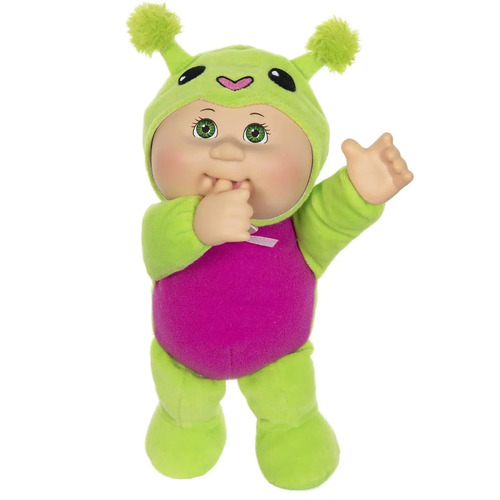 Cabbage Patch Kids 23cm Cutie Friends Space Doll - Aries Alien 36175