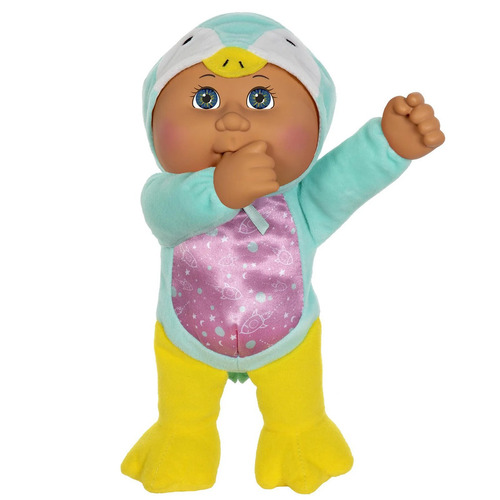 Cabbage Patch Kids 23cm Cutie Friends Space Doll - Pluto Penguin 36175