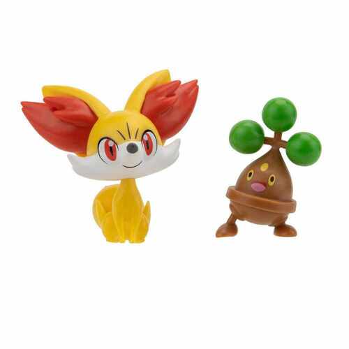 Pokemon Battle Figure 2pk - Fennekin & Bonsly 97162