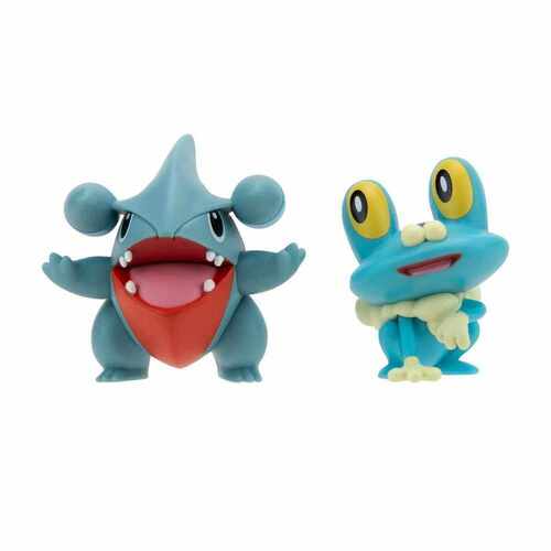 Pokemon Battle Figure 2pk - Froakie + Gible 97162