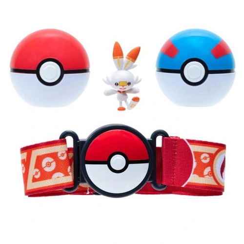 Pokemon Clip N Go S12 SCORBUNNY