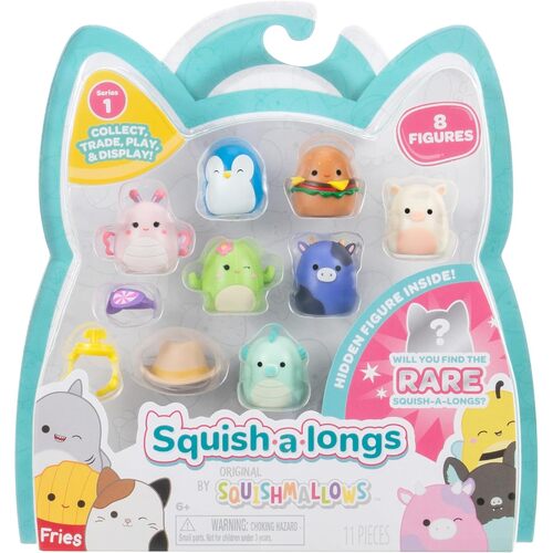 Squishmallows: Squish-a-longs (Style 1) 8 Pack Series 1