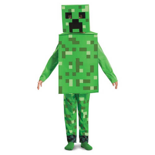 Disguise Minecraft Creeper Fancy Dress Costume Medium 7-8yrs 115779