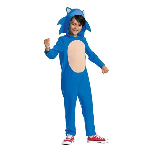 Disguise Sonic The Hedgehog Movie Dress Up Costume M (7-8) 128449