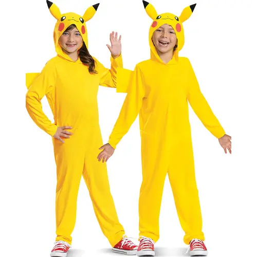 Disguise Pokemon Pikachu Dress Up Costume M (7-8) 129149