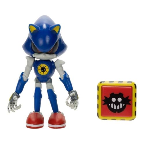 Sonic the Hedgehog 4" Figure & Accessory Wave 13 - Metal Sonic 403834