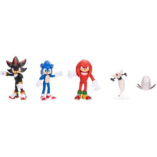 Sonic the Hedgehog Sonic 3 Movie 2.5" Multi-Pack Figures 424084