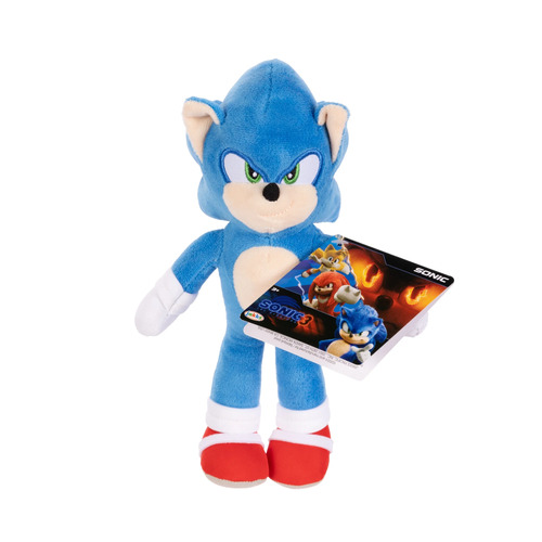 Sonic The Hedgehog 3 Movie 9" Plush - Sonic 424674