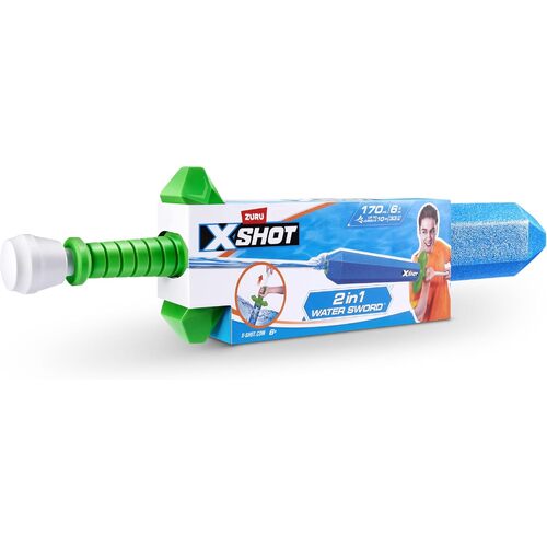 Zuru XSHOT 2-in-1 Water Blaster Sword AZT118122