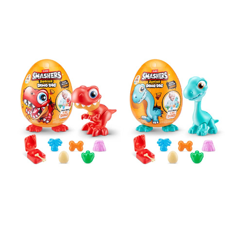 Smashers Junior Dino Dig Egg Large Assorted AZT74115