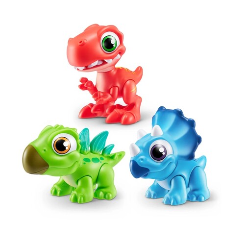 Smashers Junior Dino Dig Egg Small Assorted AZT74116