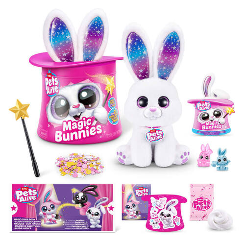 Pets Alive Magic Bunnies Surprise Playset 9549