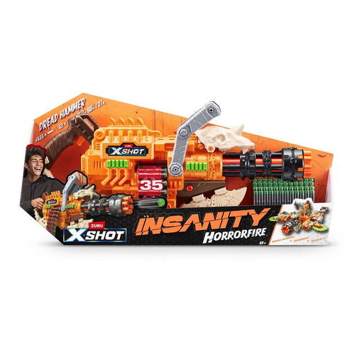 XSHOT Insanity Horrorfire Dread Hammer Blaster 36733**