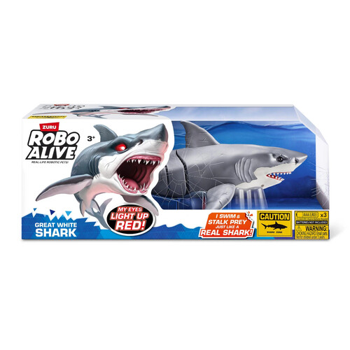 Robo Alive Great White Shark Attack Toy AZT71126