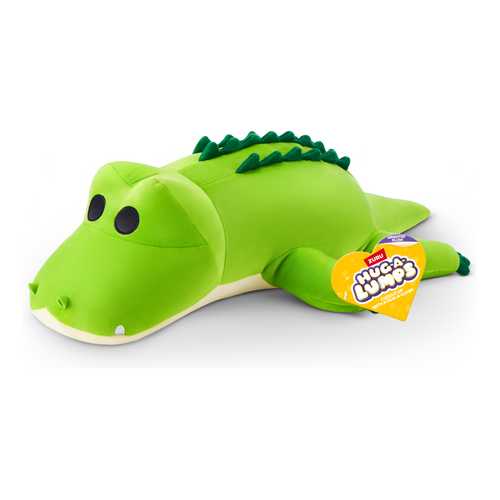 Zuru Hug-A-Lumps Medium 1.5kg Weighted Plush Toy - Rocko the Crocodile 14901H