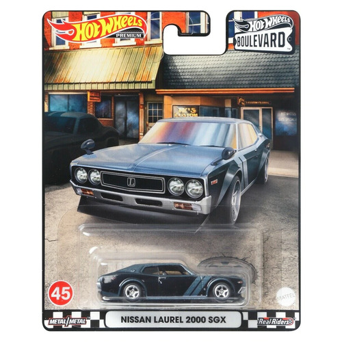 nissan laurel hot wheels