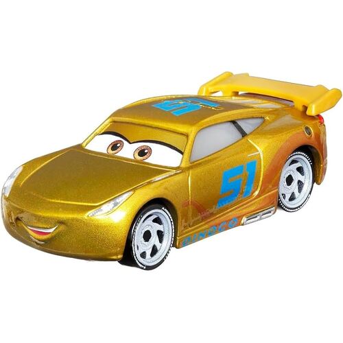 Disney Pixar Cars Diecast Singles 1:55 - Racing Centre Cruz Ramirez DXV29