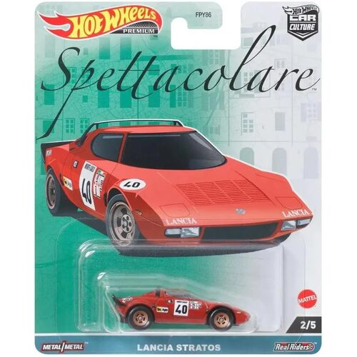 Hot Wheels Car Culture Spettacolare - Lancia Stratos